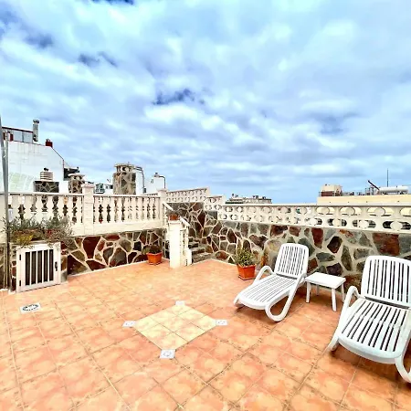 Appartement Tpl Interior Studio, Wifi, Only 50 Meters To Las Canteras Beach Las Palmas