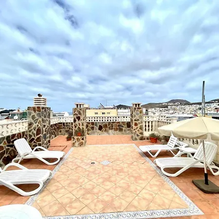Appartement Tpl Interior Studio, Wifi, Only 50 Meters To Las Canteras Beach