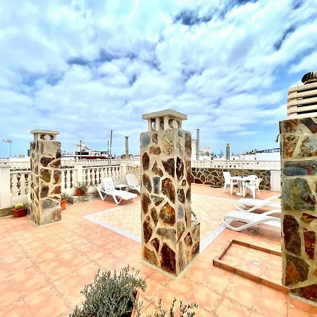 Tpl Interior Studio, Wifi, Only 50 Meters To Las Canteras Beach Appartement *