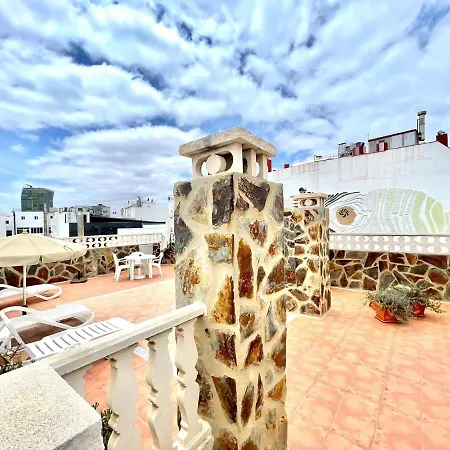 Appartement Tpl Interior Studio, Wifi, Only 50 Meters To Las Canteras Beach
