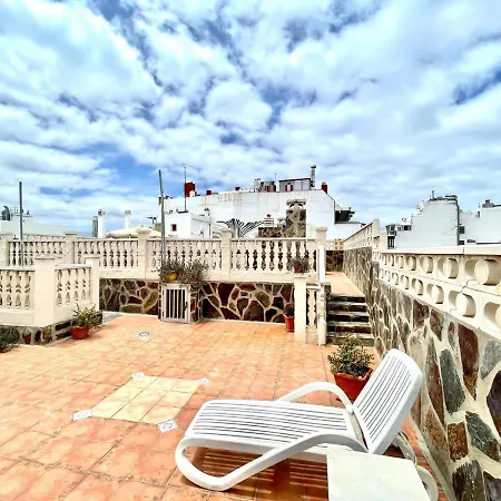 Tpl Interior Studio, Wifi, Only 50 Meters To Las Canteras Beach Appartement Las Palmas