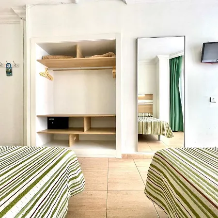 Tpl Interior Studio, Wifi, Only 50 Meters To Las Canteras Beach Appartement
