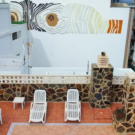 Tpl Interior Studio, Wifi, Only 50 Meters To Las Canteras Beach Appartement