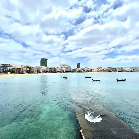 Appartement Tpl Interior Studio, Wifi, Only 50 Meters To Las Canteras Beach