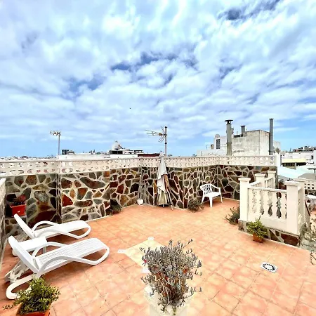 Tpl Interior Studio, Wifi, Only 50 Meters To Las Canteras Beach Appartement