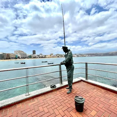 Appartement Tpl Interior Studio, Wifi, Only 50 Meters To Las Canteras Beach *