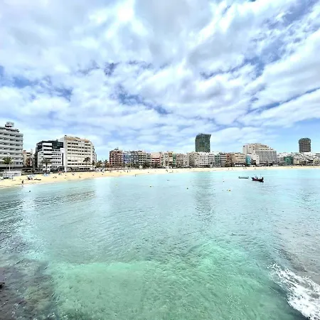 Appartement Tpl Interior Studio, Wifi, Only 50 Meters To Las Canteras Beach