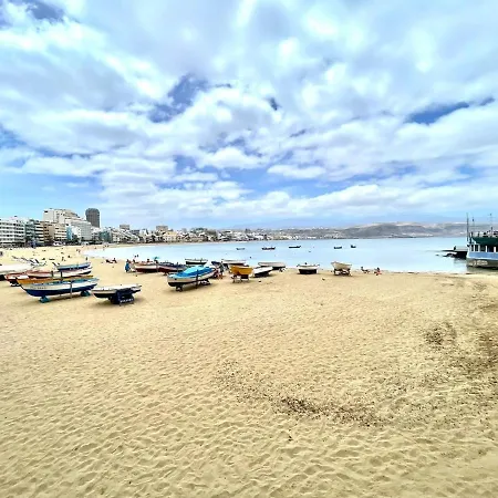Appartement Tpl Interior Studio, Wifi, Only 50 Meters To Las Canteras Beach *