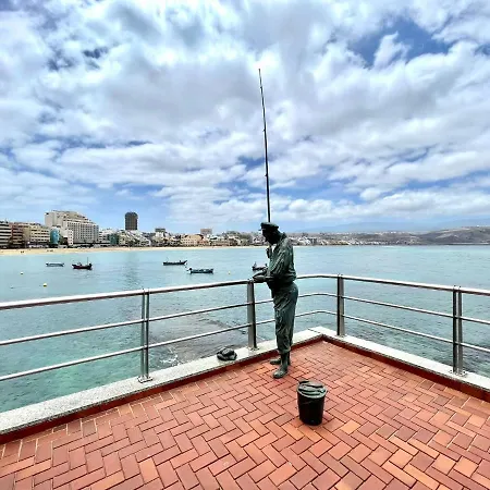 Appartement Tpl Interior Studio, Wifi, Only 50 Meters To Las Canteras Beach