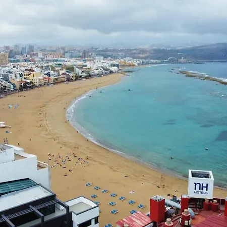 Tpl Interior Studio, Wifi, Only 50 Meters To Las Canteras Beach Las Palmas